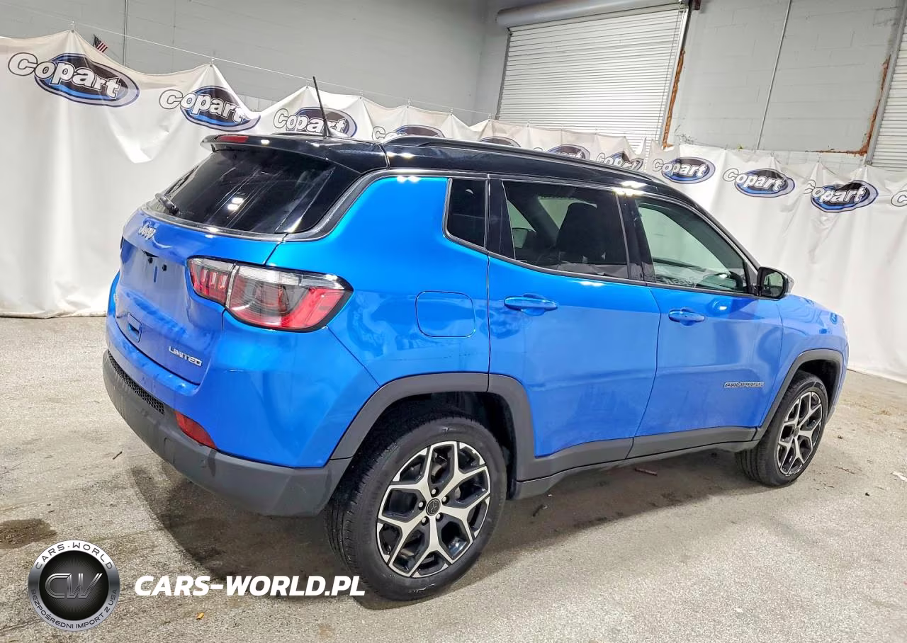 2025 Jeep Compass Limited VIN:3C4NJDCN8ST509549 - 3