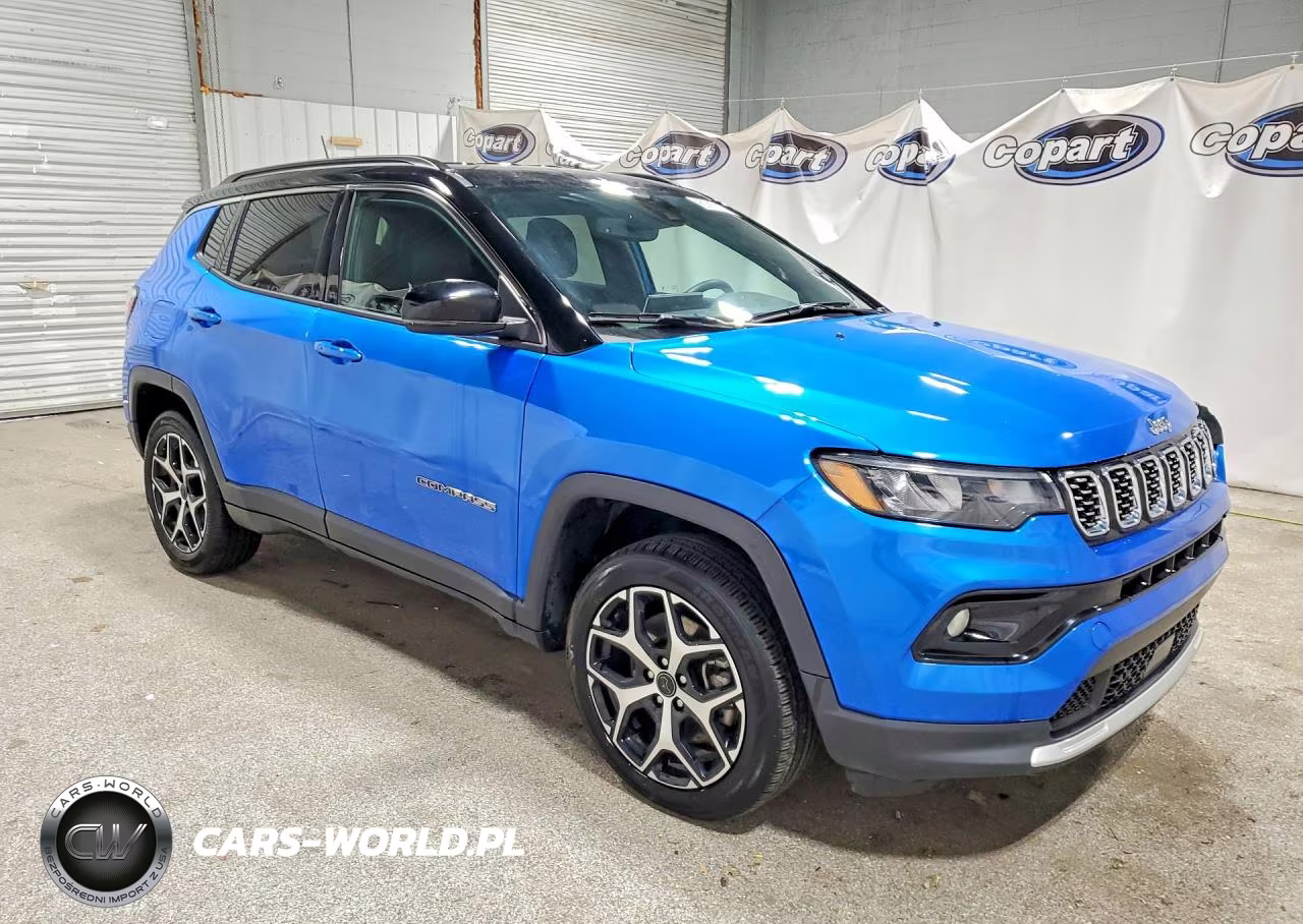 2025 Jeep Compass Limited VIN:3C4NJDCN8ST509549 - 4