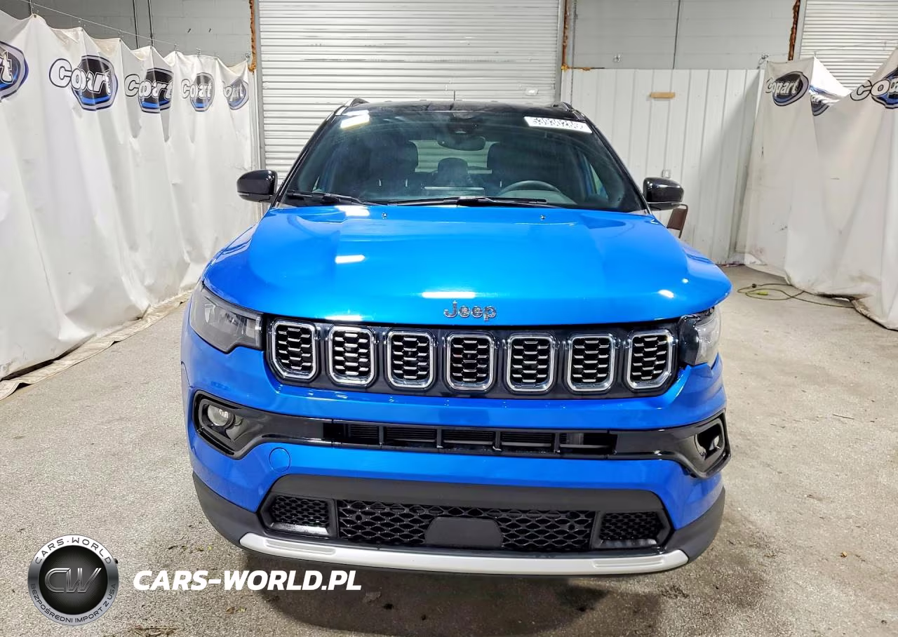 2025 Jeep Compass Limited VIN:3C4NJDCN8ST509549 - 5