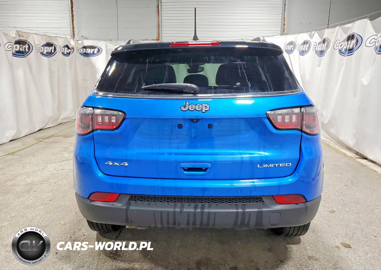 2025 Jeep Compass Limited VIN:3C4NJDCN8ST509549 - 6