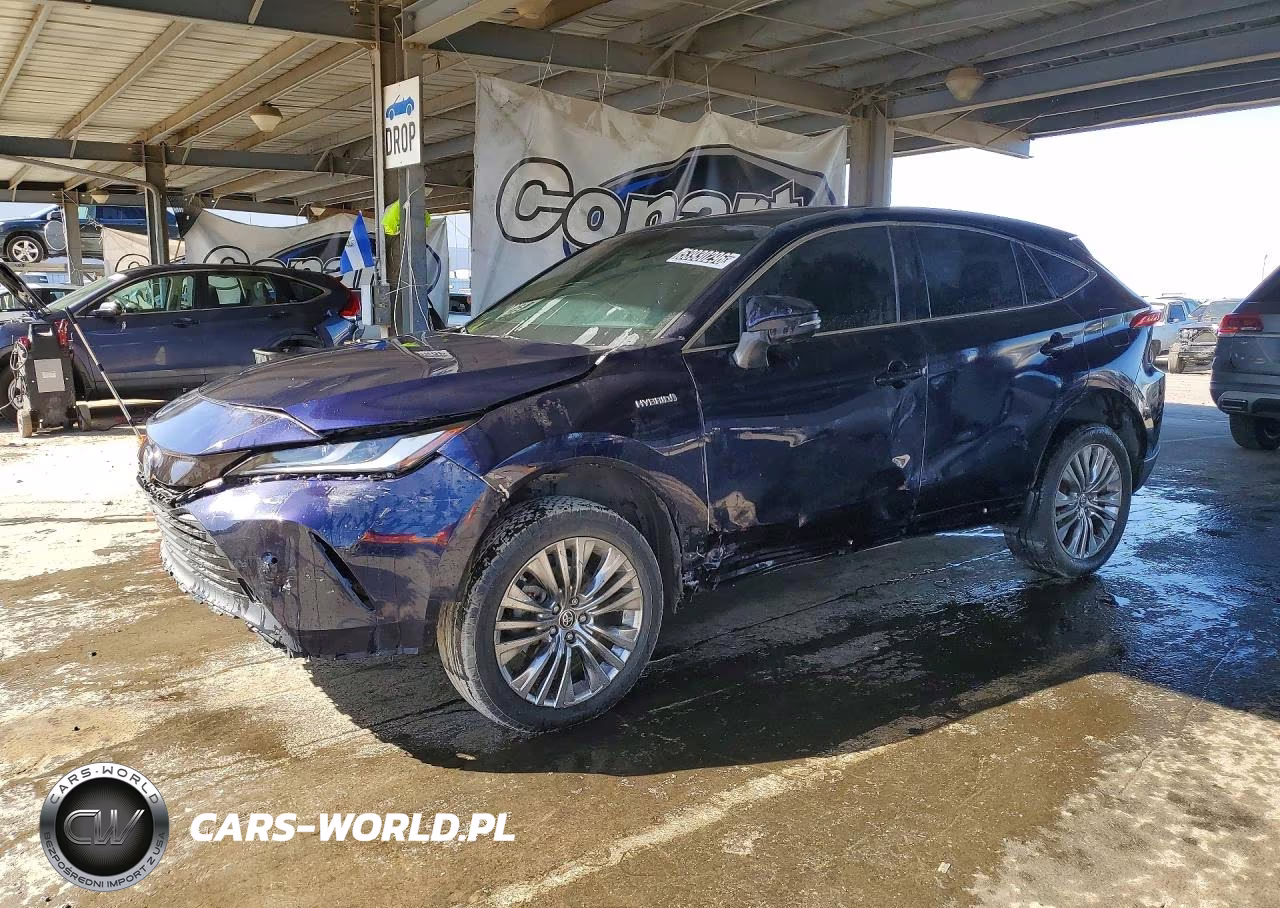 2021 Toyota Venza Limited – zdjęcie 1 z 12