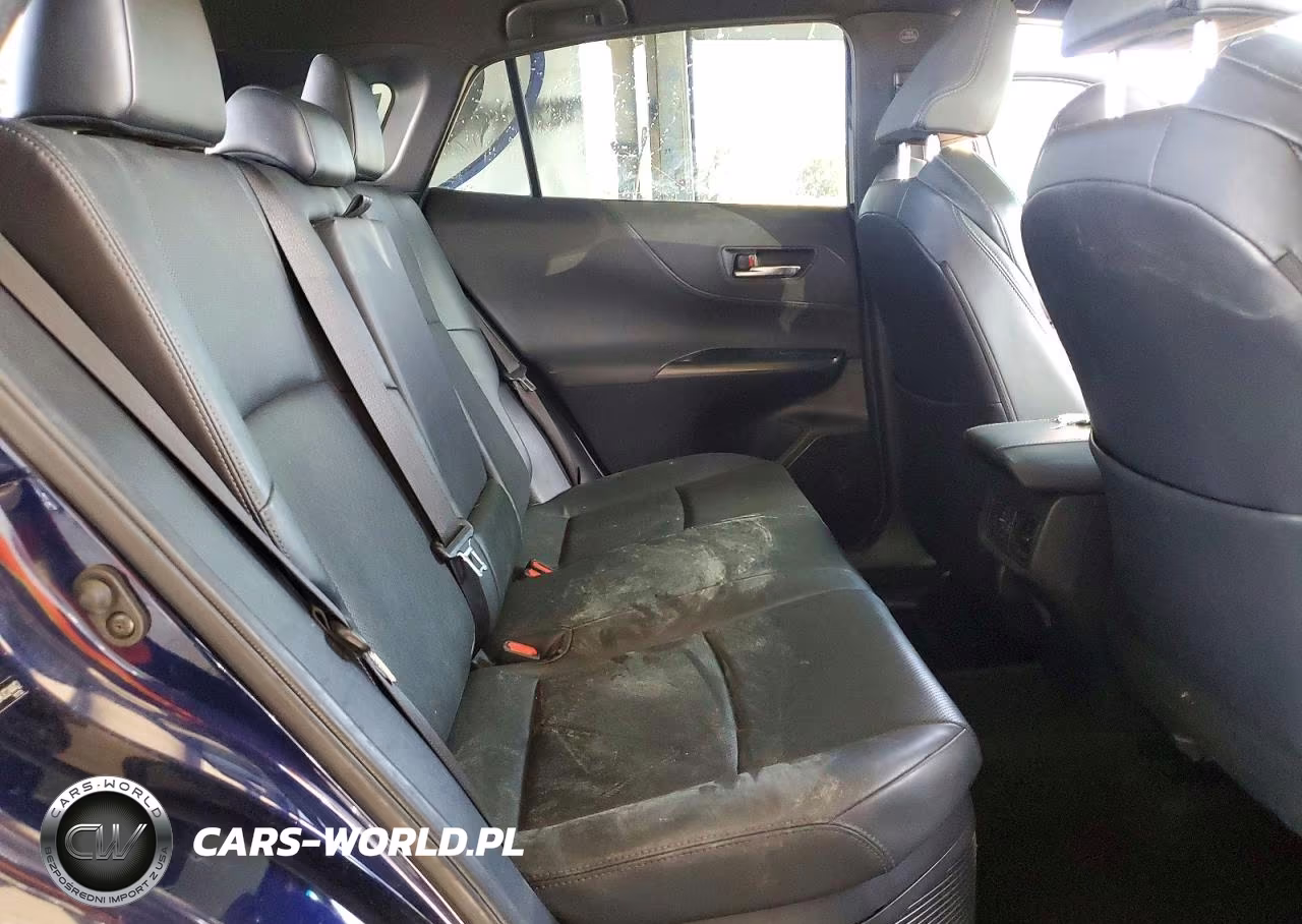 2021 Toyota Venza Limited VIN:JTEAAAAH8MJ024442 - 10