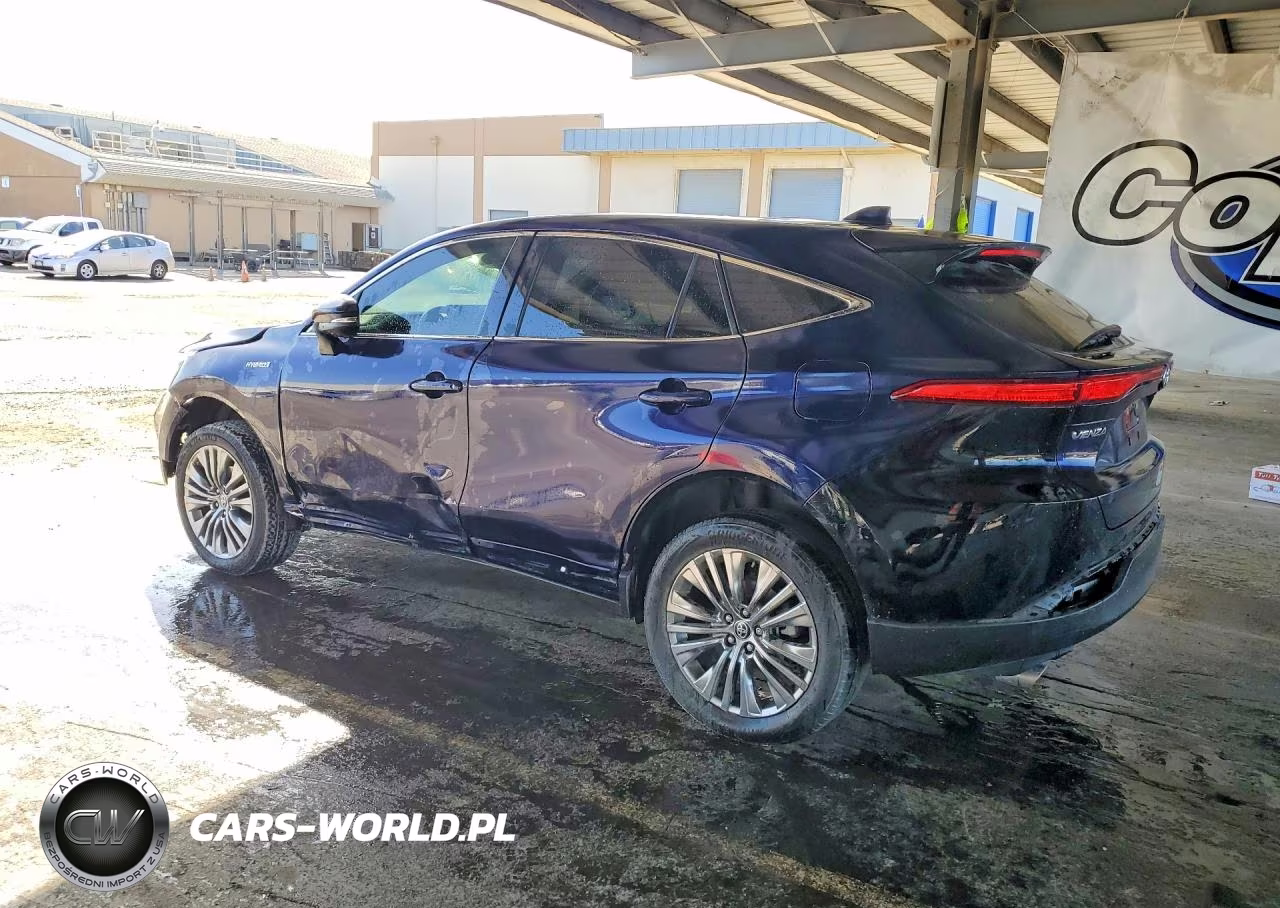 2021 Toyota Venza Limited VIN:JTEAAAAH8MJ024442 - 2