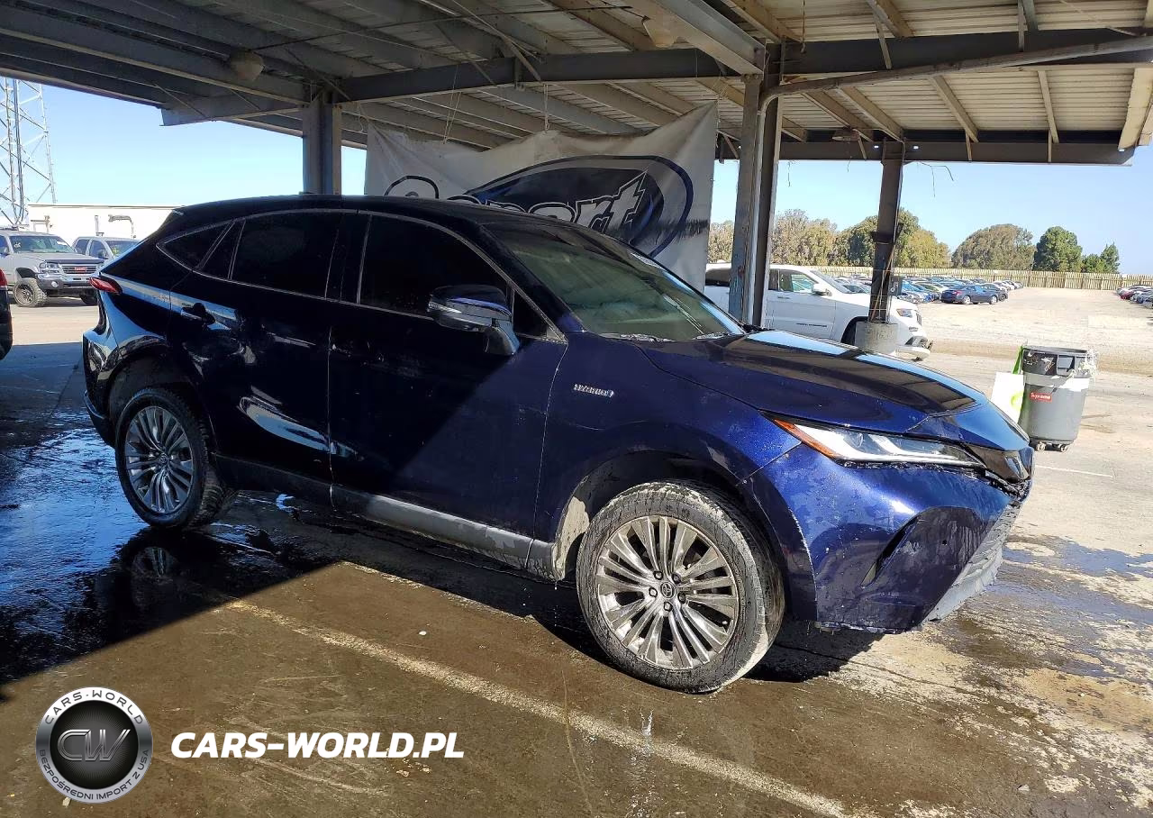 2021 Toyota Venza Limited VIN:JTEAAAAH8MJ024442 - 4