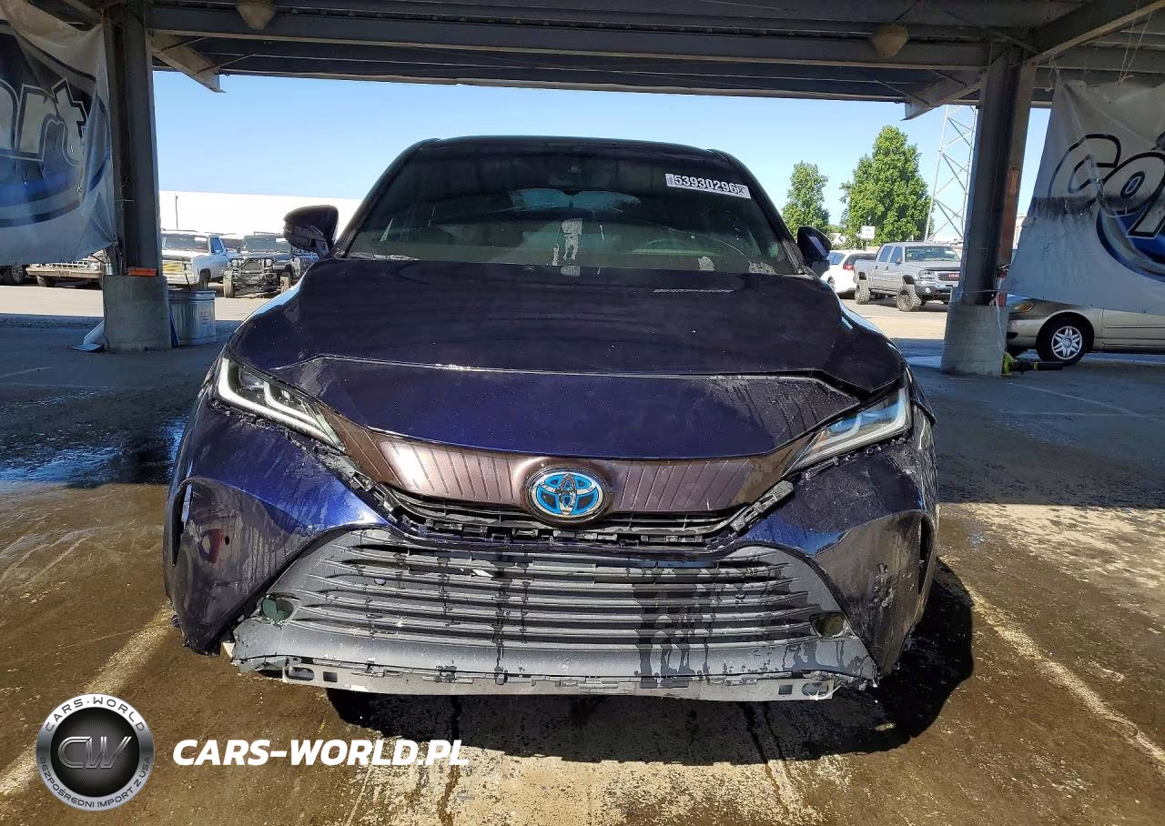 2021 Toyota Venza Limited VIN:JTEAAAAH8MJ024442 - 5