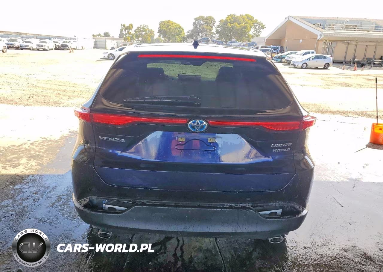 2021 Toyota Venza Limited VIN:JTEAAAAH8MJ024442 - 6