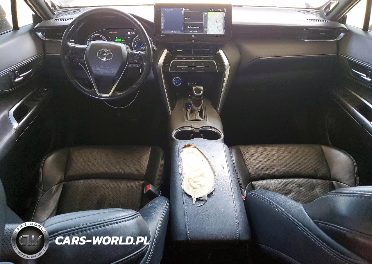 2021 Toyota Venza Limited VIN:JTEAAAAH8MJ024442 - 8