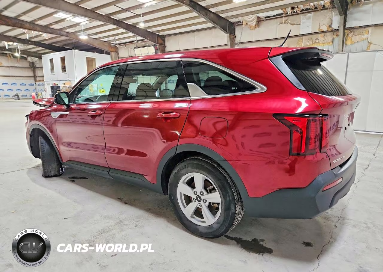 2023 Kia Sorento Lx VIN:5XYRG4LCXPG204860 - 2