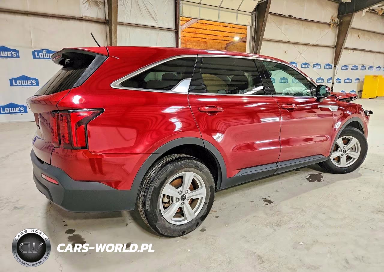 2023 Kia Sorento Lx VIN:5XYRG4LCXPG204860 - 3