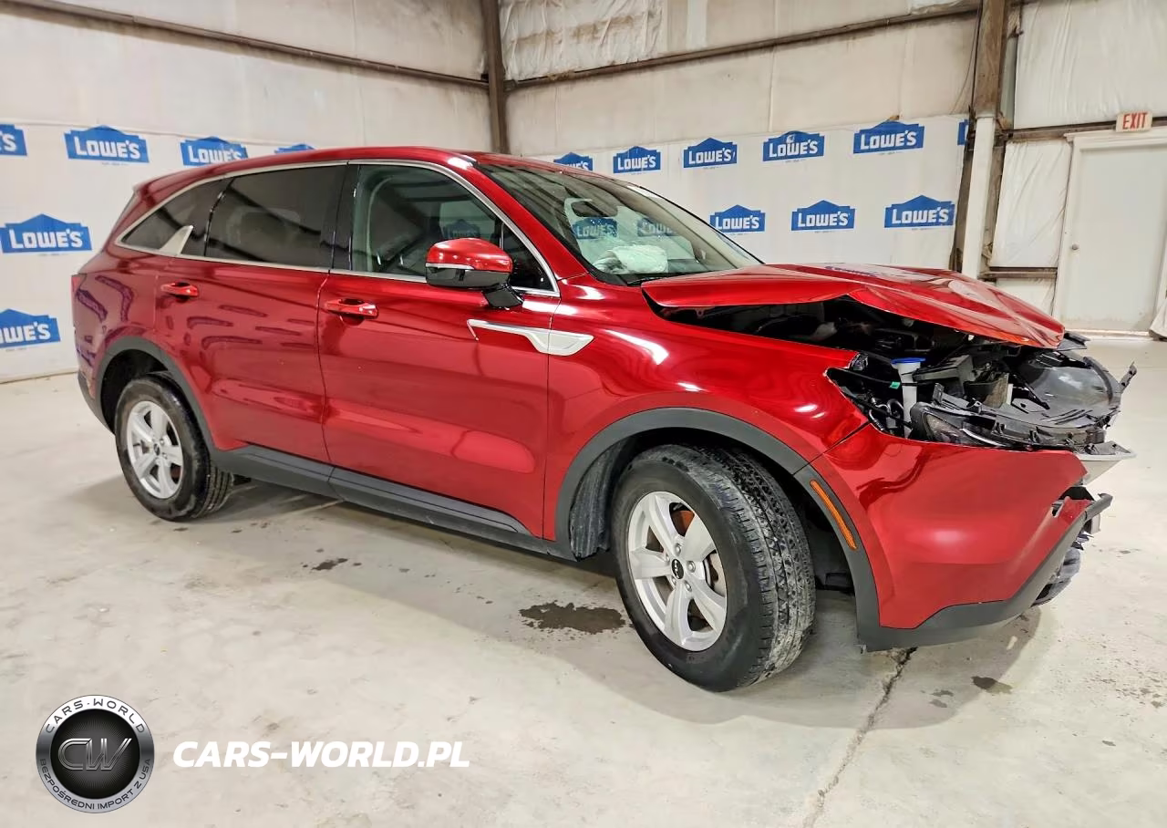 2023 Kia Sorento Lx VIN:5XYRG4LCXPG204860 - 4