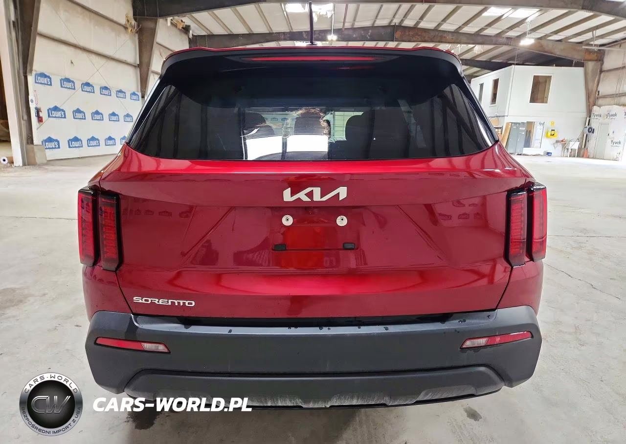 2023 Kia Sorento Lx VIN:5XYRG4LCXPG204860 - 6