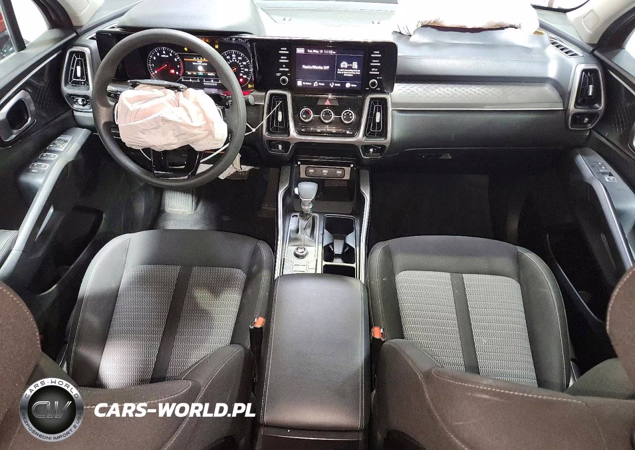 2023 Kia Sorento Lx VIN:5XYRG4LCXPG204860 - 8