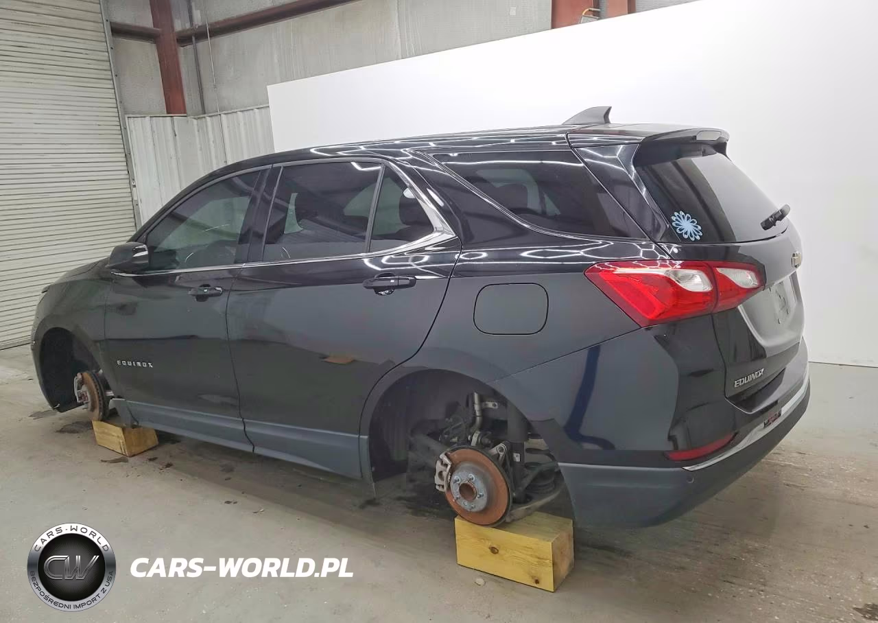 2019 Chevrolet Equinox Lt VIN:2GNAXJEV3K6152852 - 2