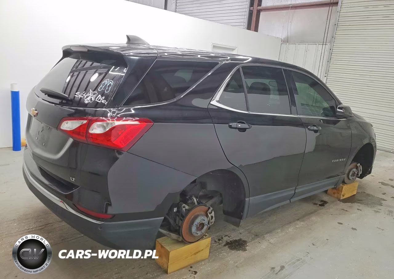 2019 Chevrolet Equinox Lt VIN:2GNAXJEV3K6152852 - 3
