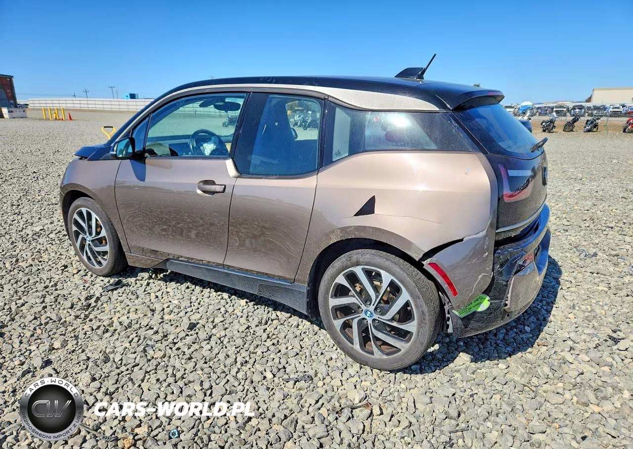 2019 BMW I3 Rex VIN:WBY8P4C59K7E60928 - 2