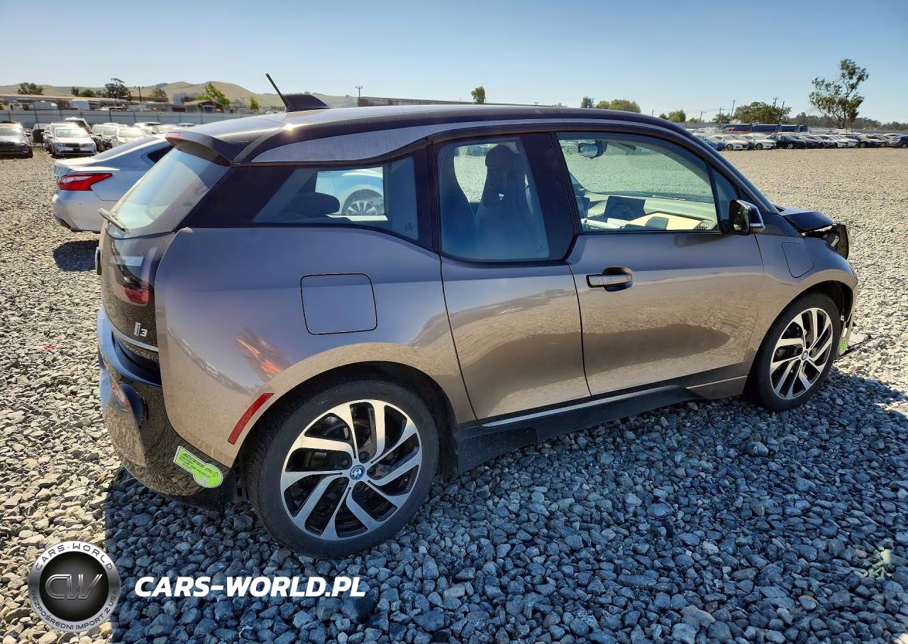 2019 BMW I3 Rex VIN:WBY8P4C59K7E60928 - 3