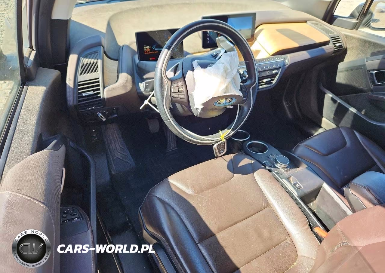 2019 BMW I3 Rex VIN:WBY8P4C59K7E60928 - 8