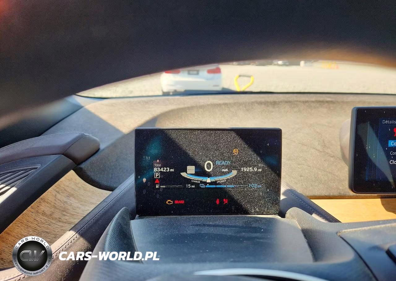 2019 BMW I3 Rex VIN:WBY8P4C59K7E60928 - 9
