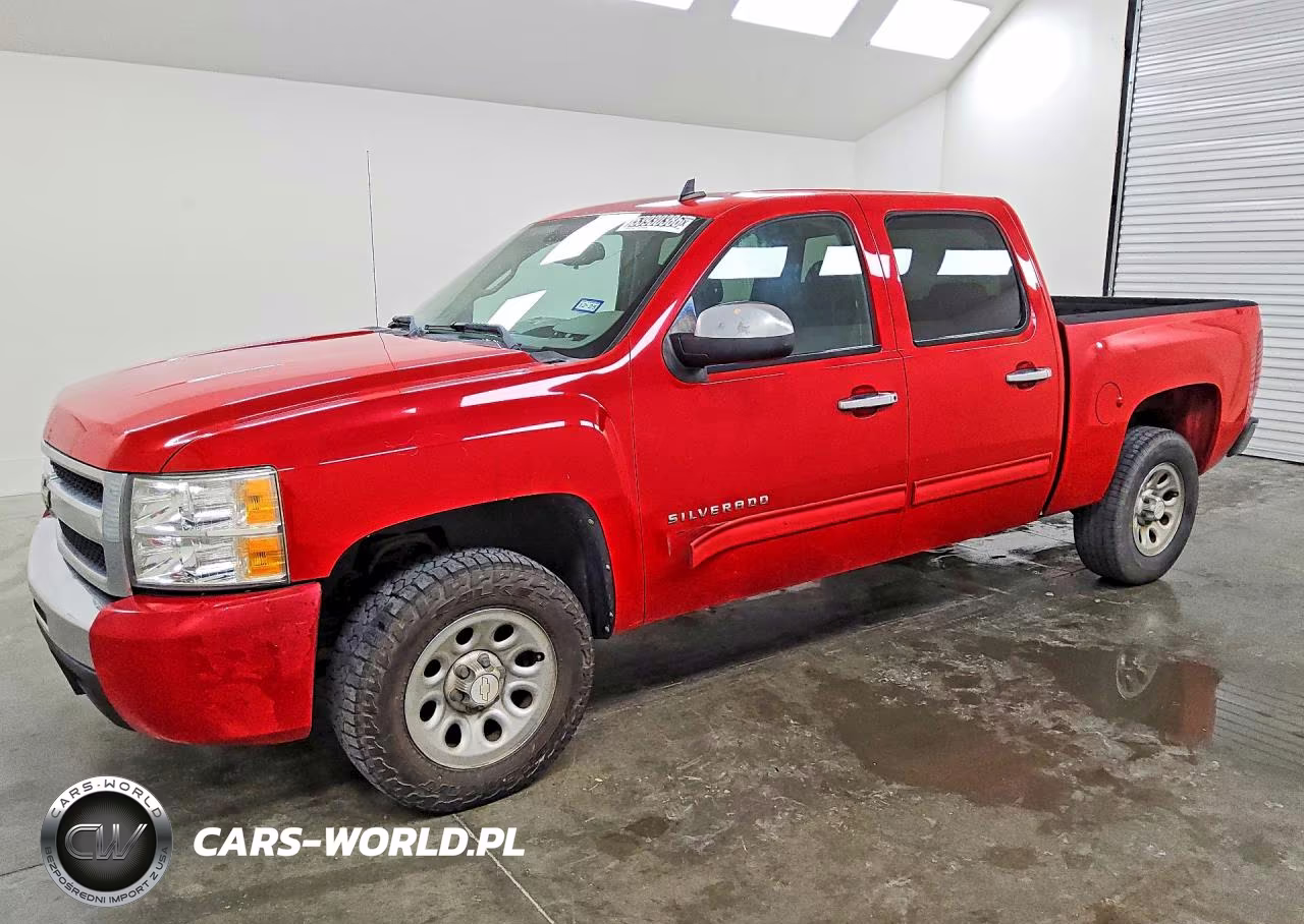 2010 Chevrolet Silverado C1500 Ls