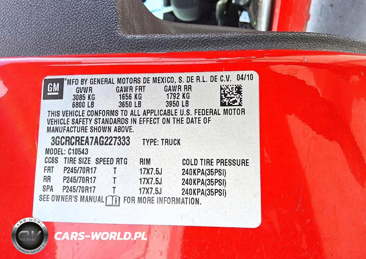 2010 Chevrolet Silverado C1500 Ls VIN:3GCRCREA7AG227333 - 12