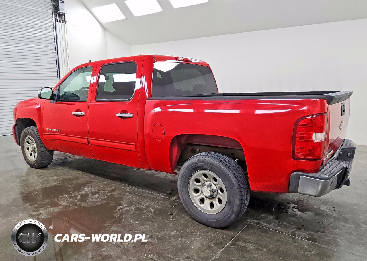 2010 Chevrolet Silverado C1500 Ls VIN:3GCRCREA7AG227333 - 2