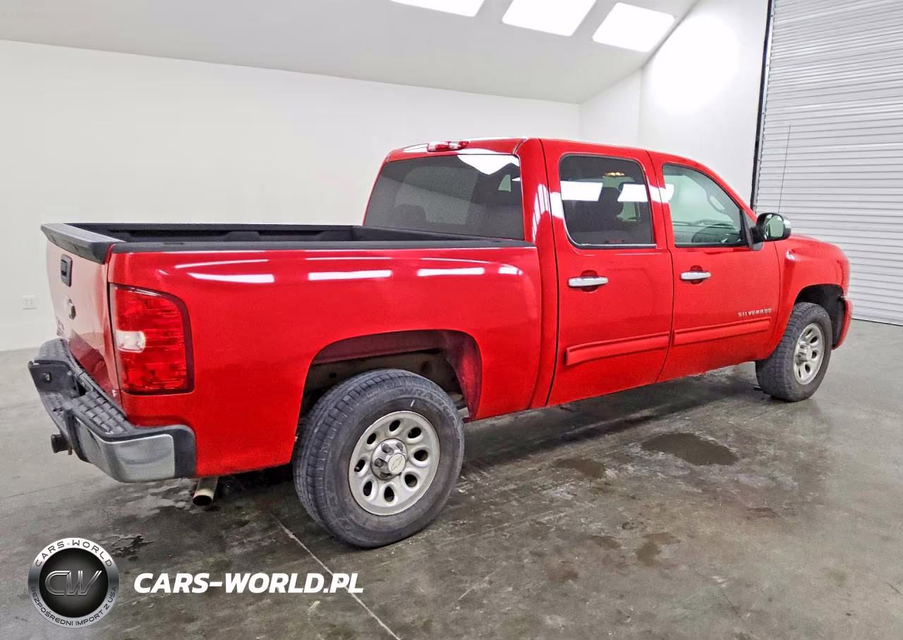 2010 Chevrolet Silverado C1500 Ls VIN:3GCRCREA7AG227333 - 3