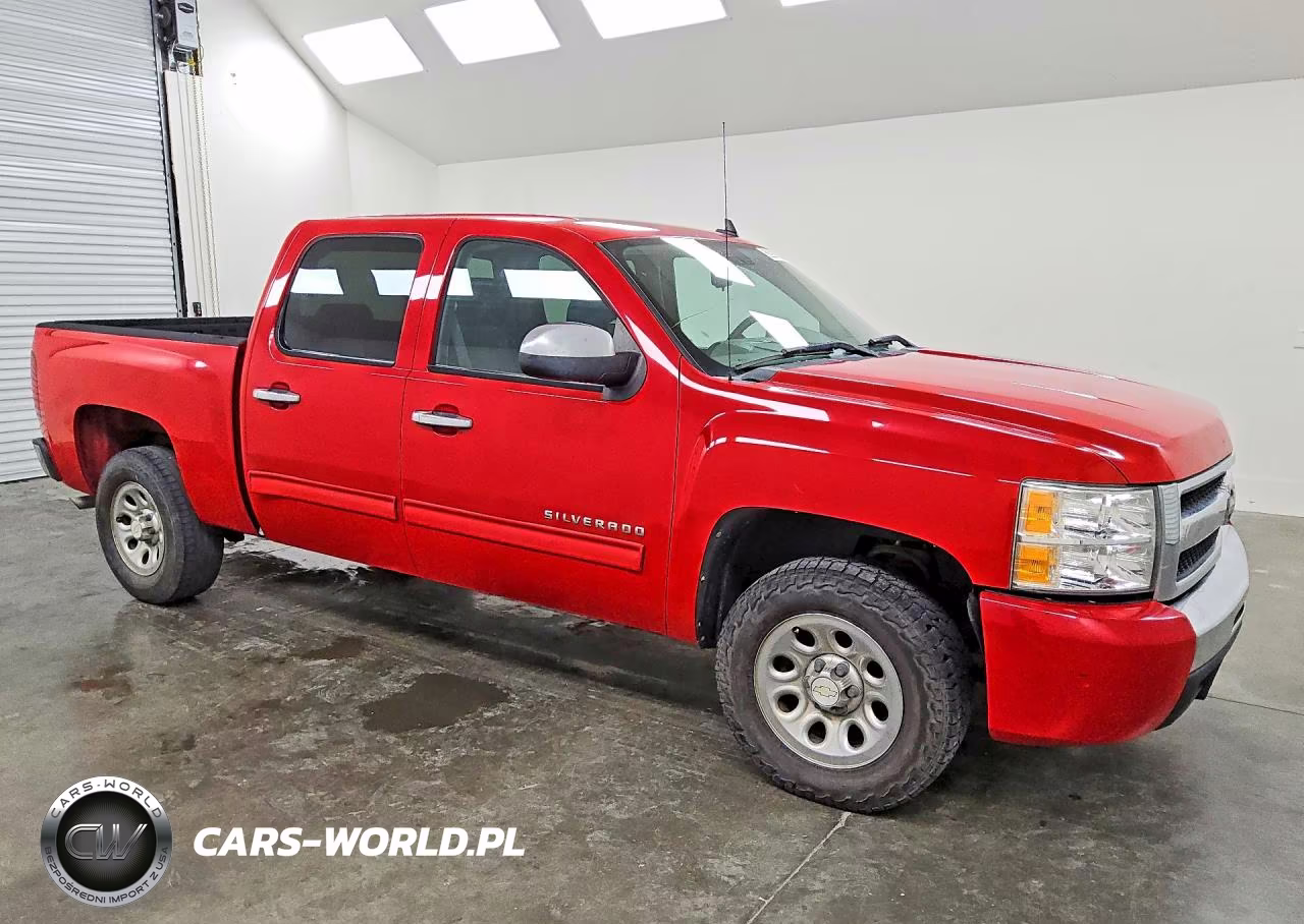 2010 Chevrolet Silverado C1500 Ls VIN:3GCRCREA7AG227333 - 4