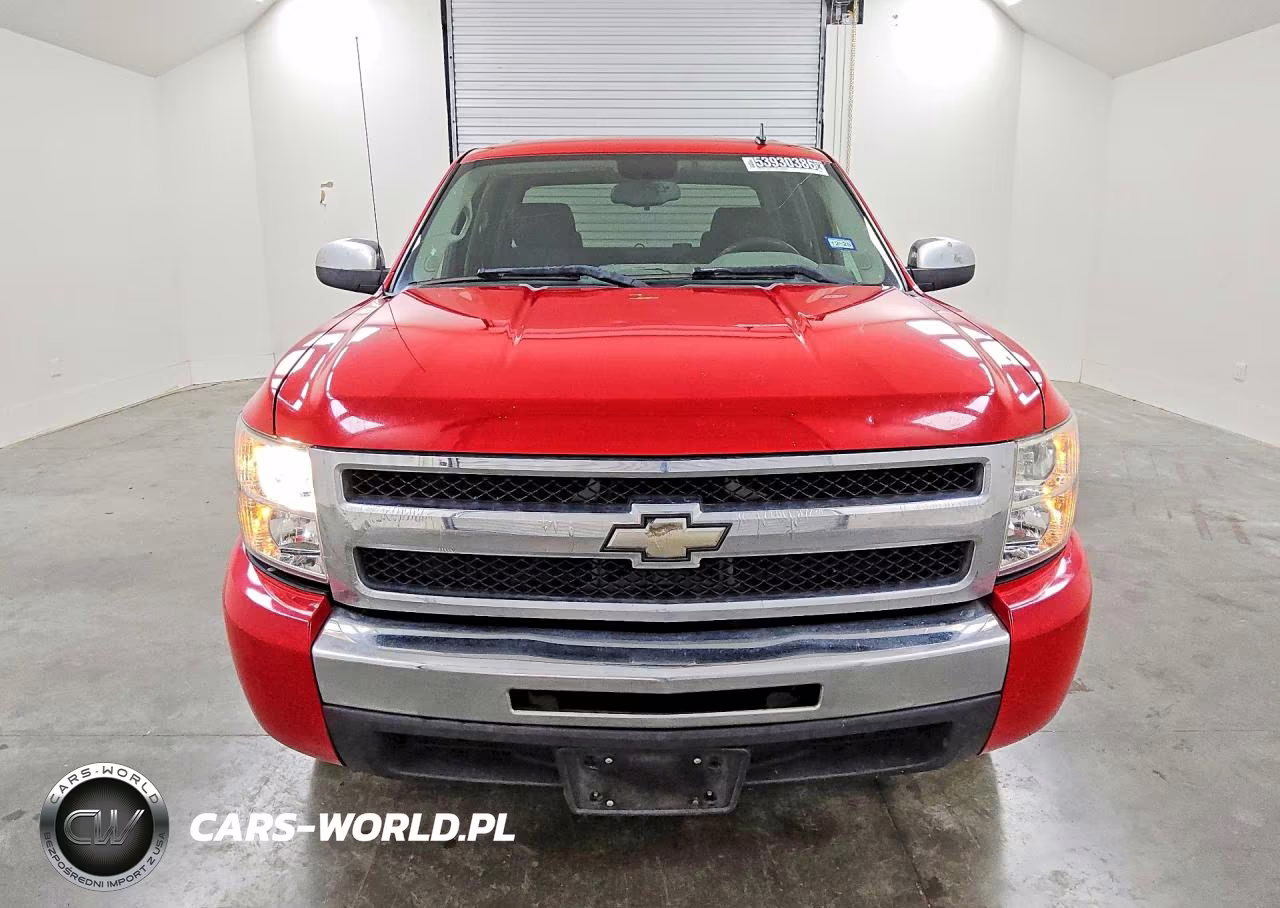 2010 Chevrolet Silverado C1500 Ls VIN:3GCRCREA7AG227333 - 5
