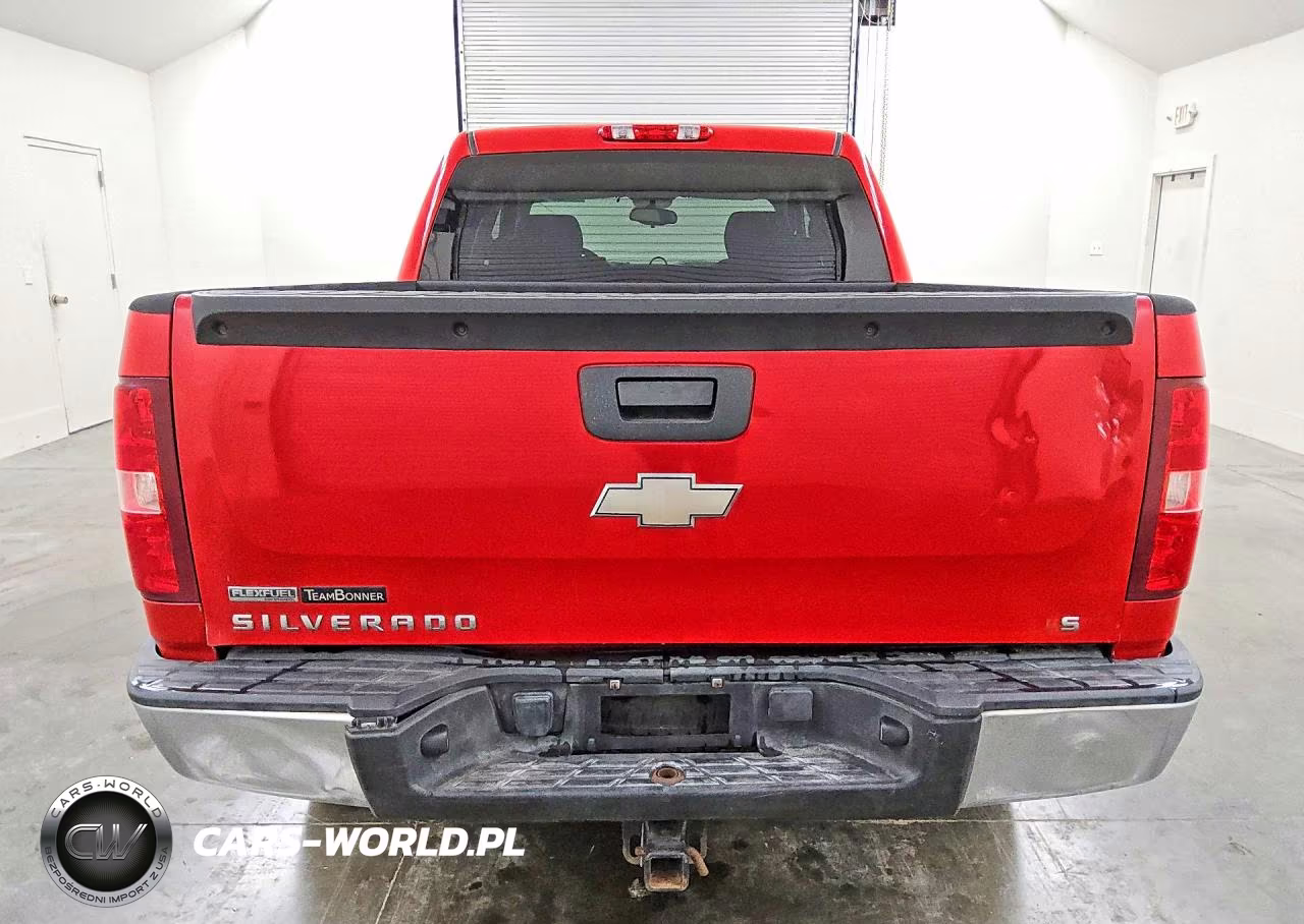 2010 Chevrolet Silverado C1500 Ls VIN:3GCRCREA7AG227333 - 6