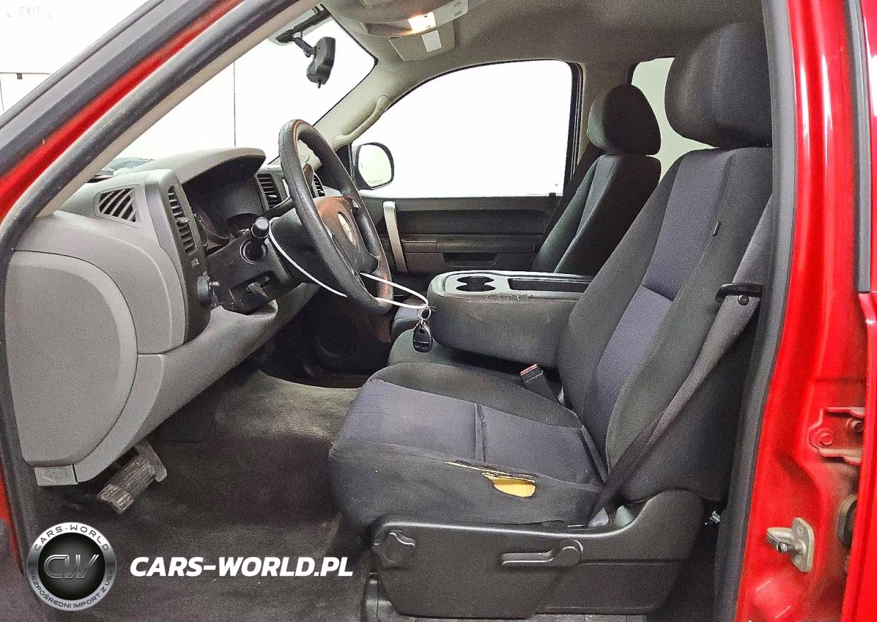 2010 Chevrolet Silverado C1500 Ls VIN:3GCRCREA7AG227333 - 7