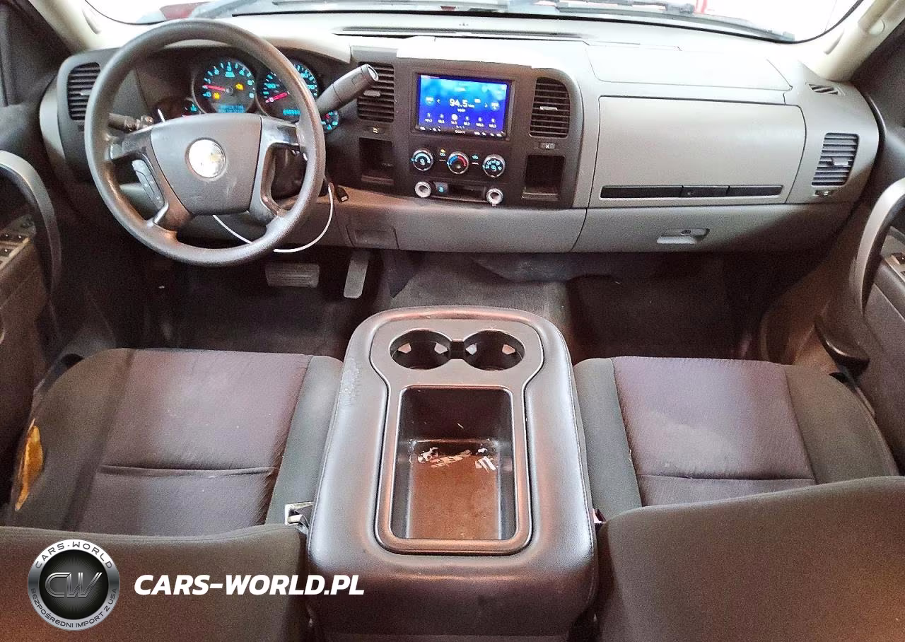 2010 Chevrolet Silverado C1500 Ls VIN:3GCRCREA7AG227333 - 8