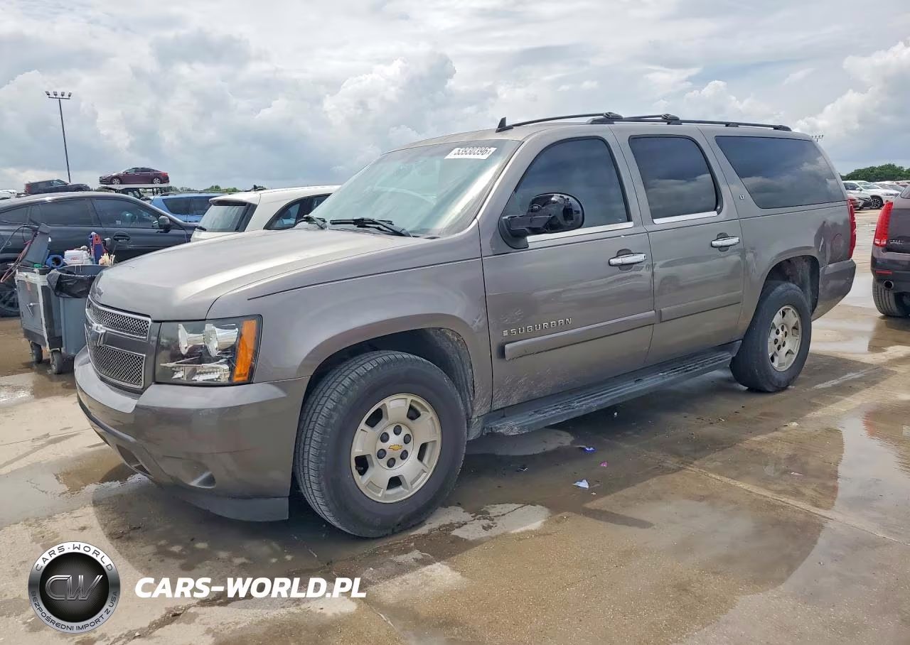 2008 Chevrolet Suburban K1500 Ls