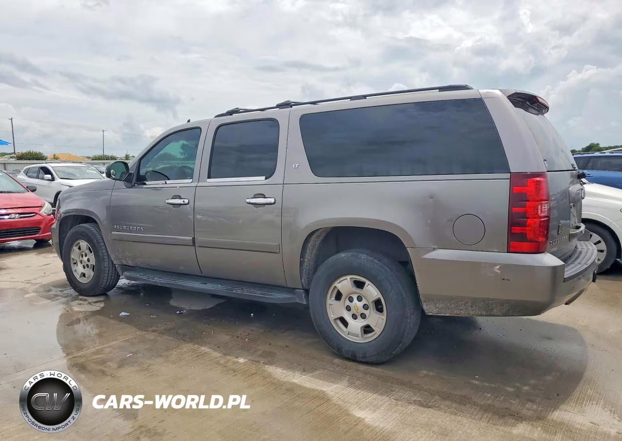 2008 Chevrolet Suburban K1500 Ls VIN:1GNFK163X8R143497 - 2
