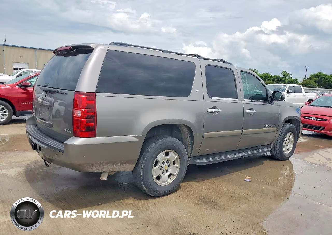 2008 Chevrolet Suburban K1500 Ls VIN:1GNFK163X8R143497 - 3