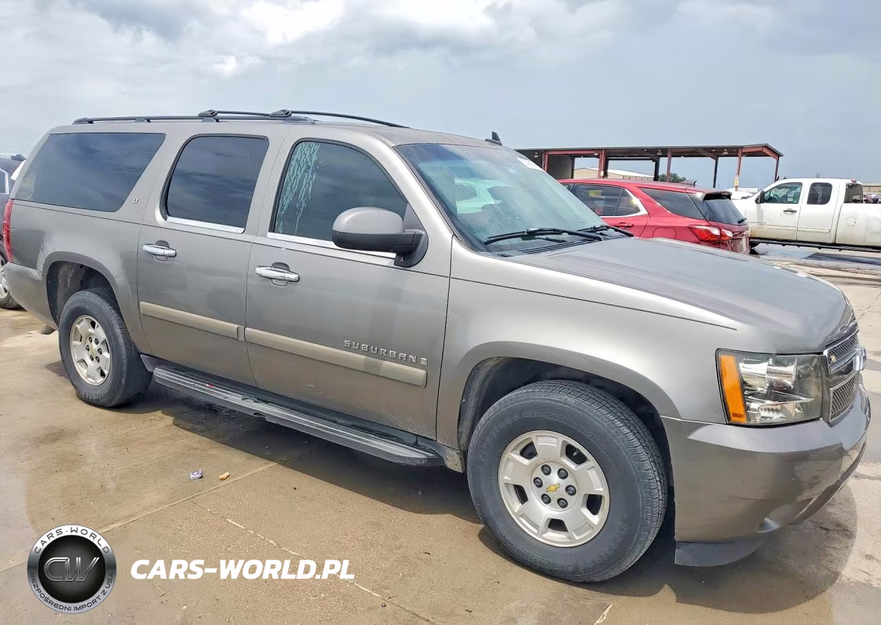 2008 Chevrolet Suburban K1500 Ls VIN:1GNFK163X8R143497 - 4