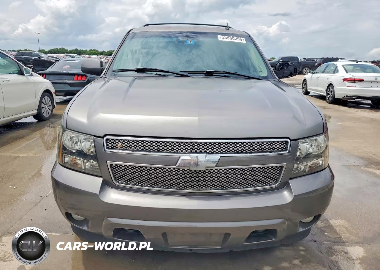 2008 Chevrolet Suburban K1500 Ls VIN:1GNFK163X8R143497 - 5