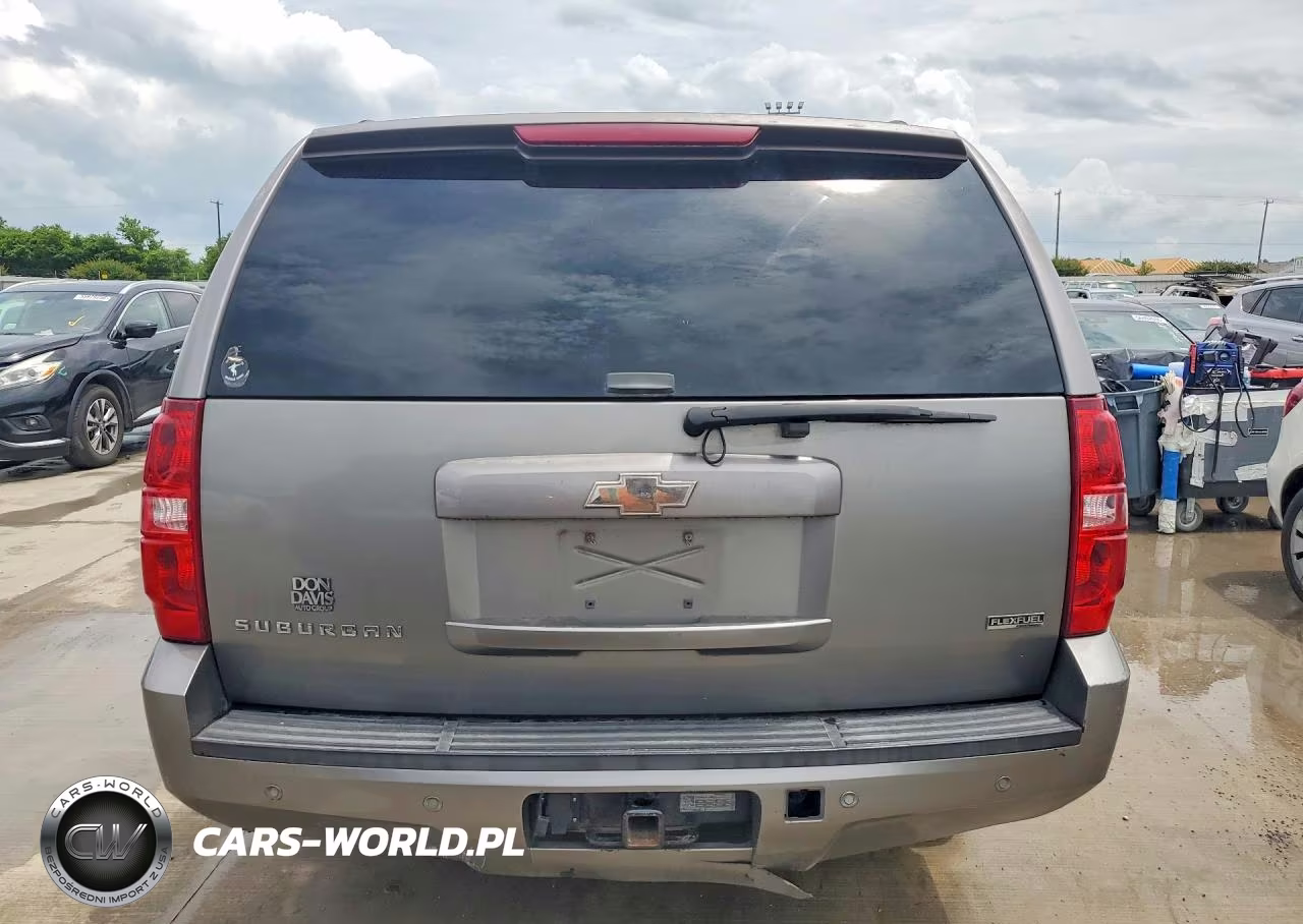 2008 Chevrolet Suburban K1500 Ls VIN:1GNFK163X8R143497 - 6