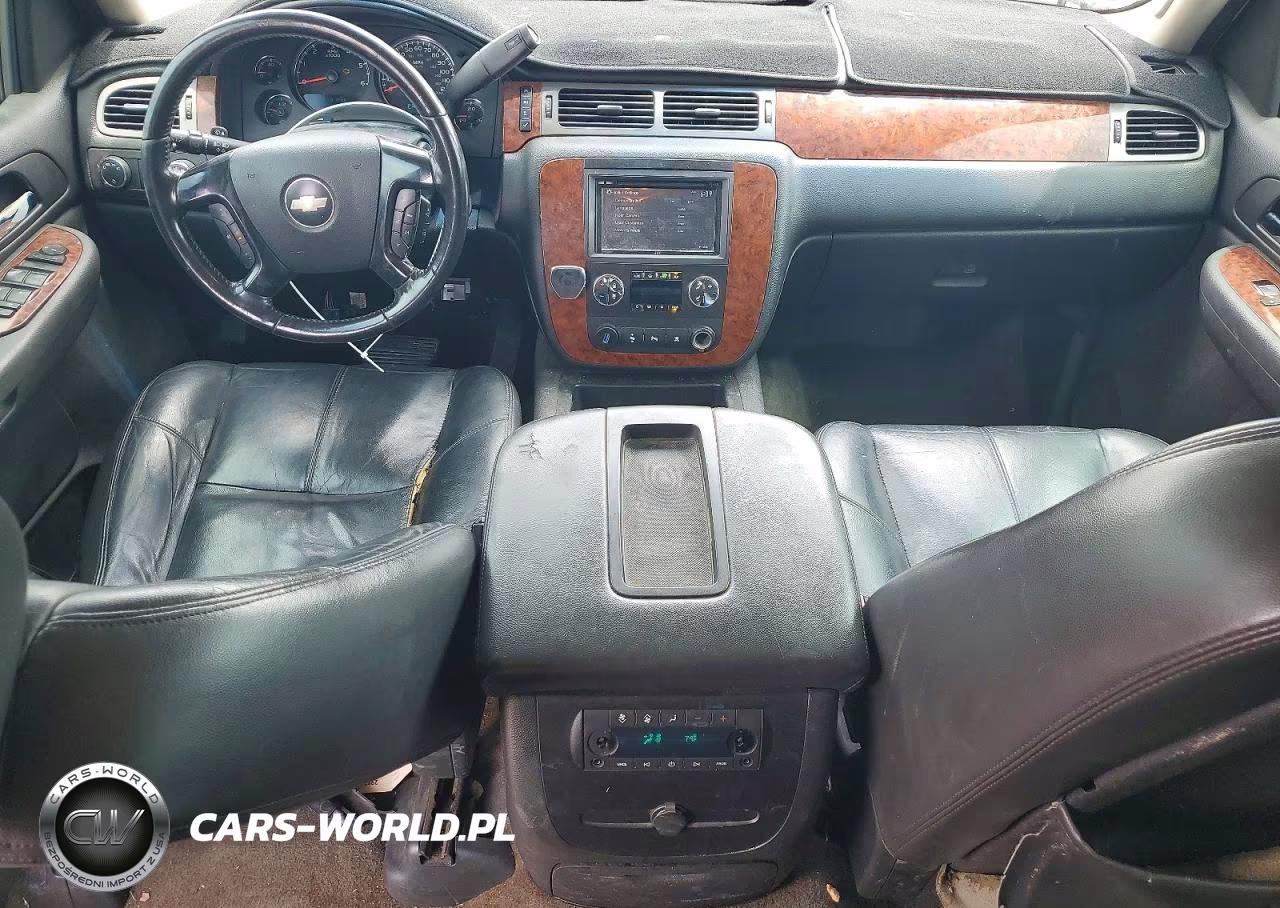 2008 Chevrolet Suburban K1500 Ls VIN:1GNFK163X8R143497 - 8