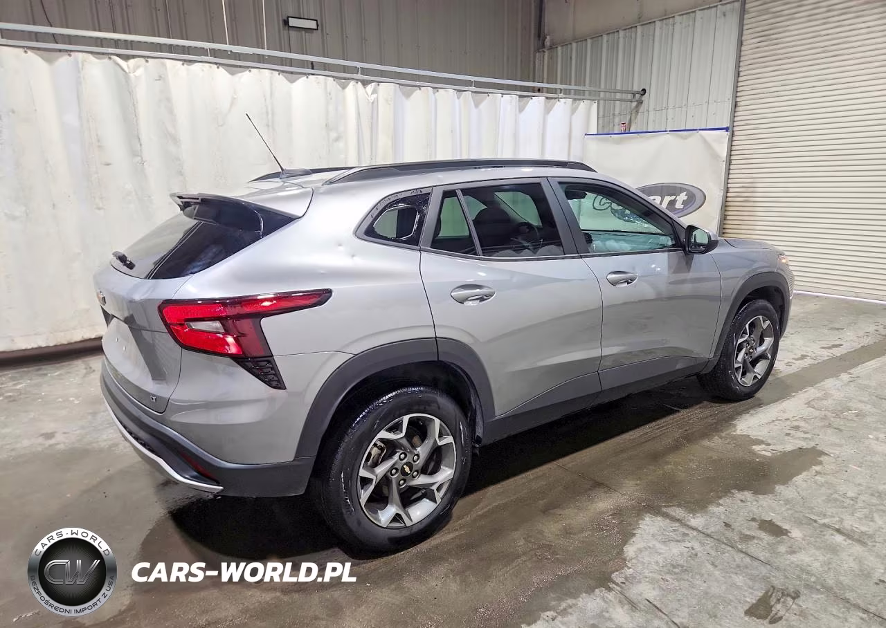 2025 Chevrolet Trax 1Lt VIN:KL77LHEP5SC192816 - 3