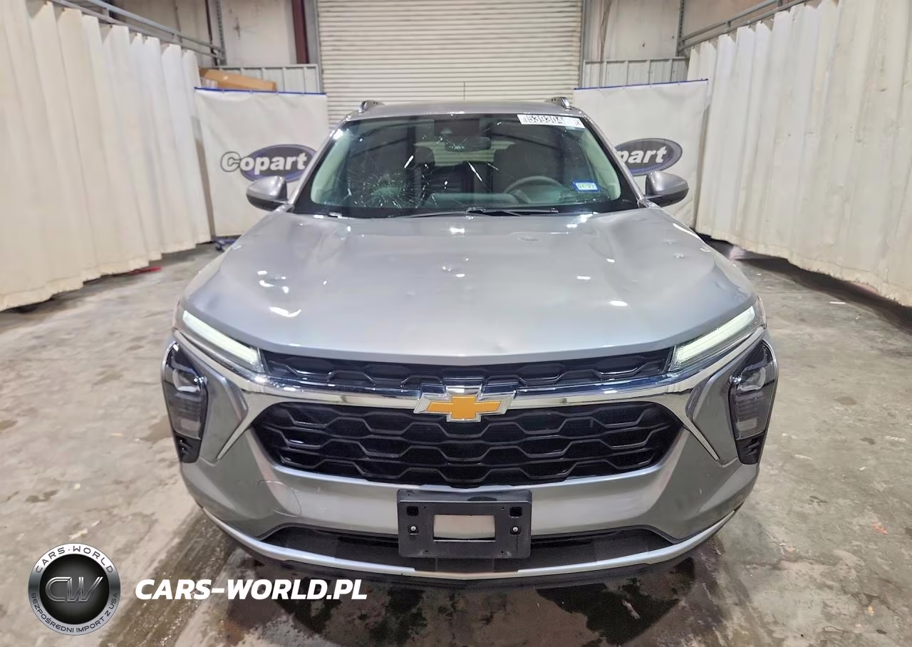 2025 Chevrolet Trax 1Lt VIN:KL77LHEP5SC192816 - 5