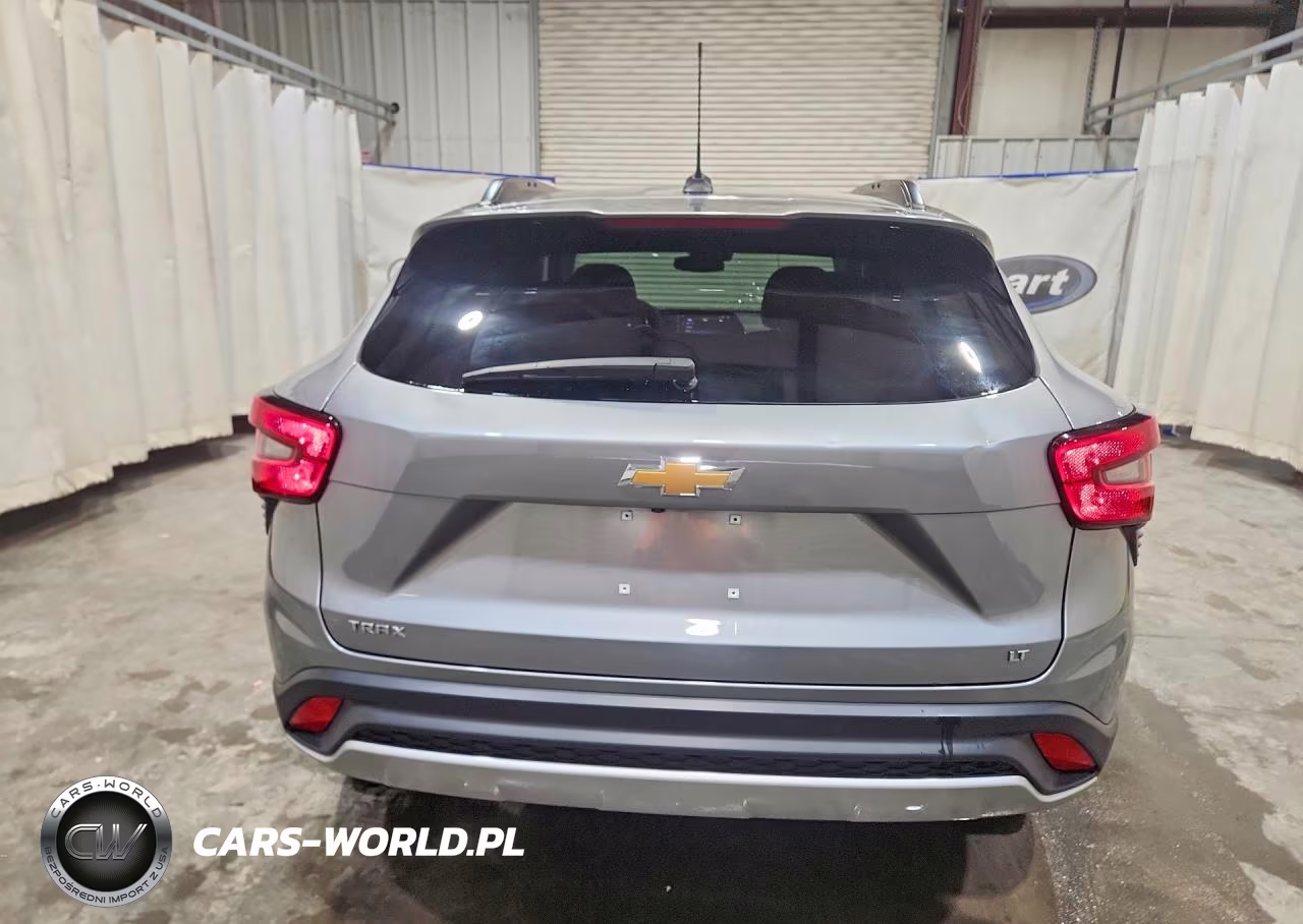 2025 Chevrolet Trax 1Lt VIN:KL77LHEP5SC192816 - 6