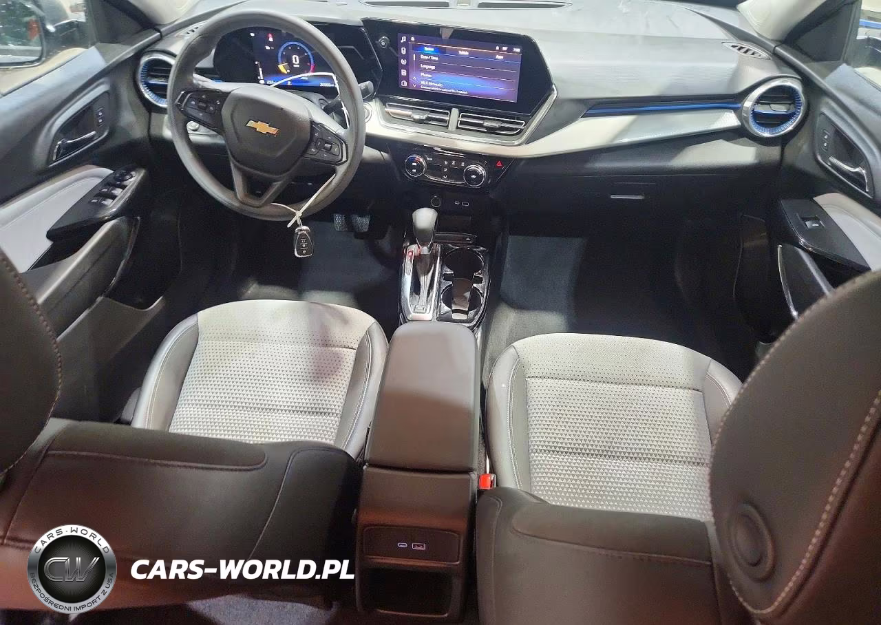 2025 Chevrolet Trax 1Lt VIN:KL77LHEP5SC192816 - 8