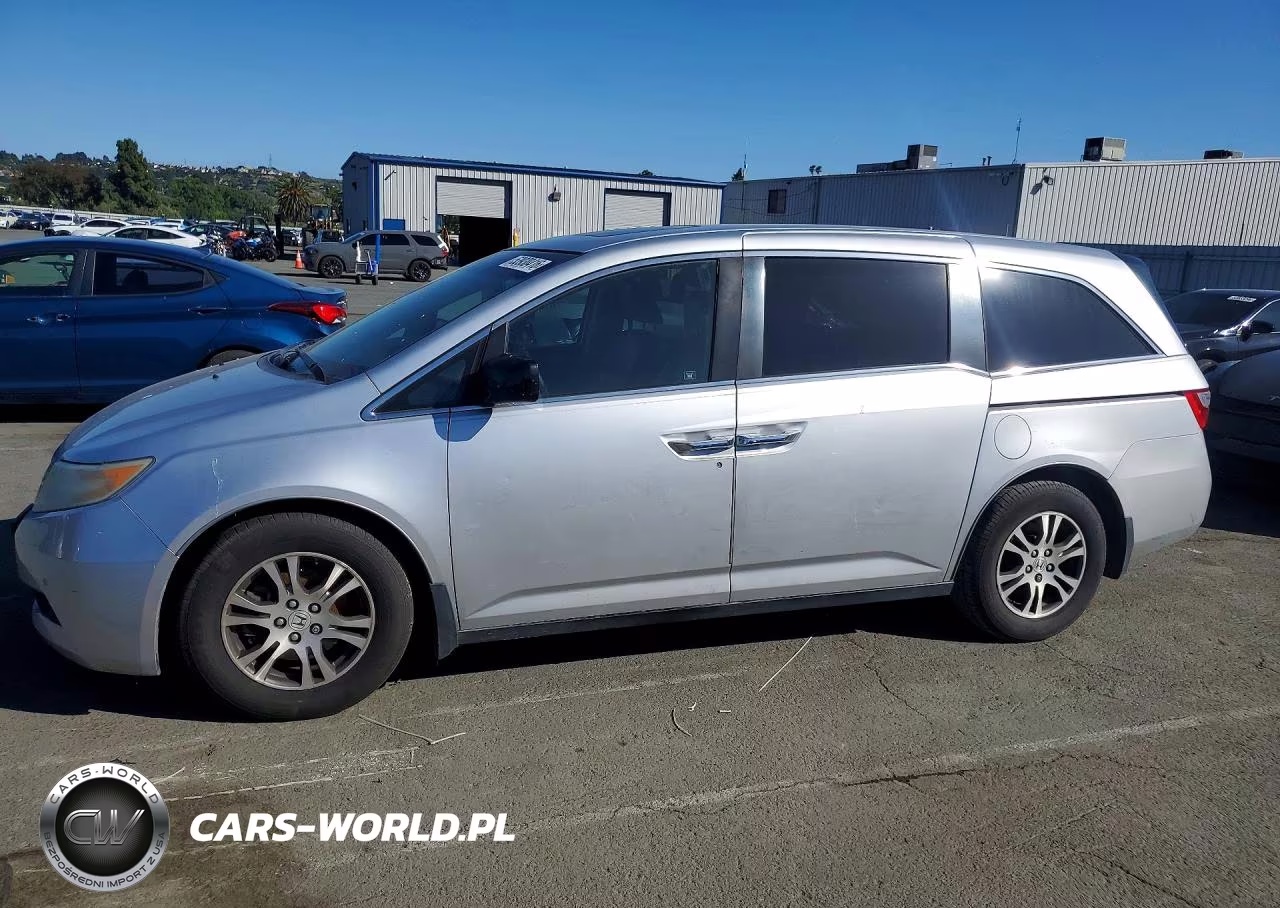 2011 Honda Odyssey Exl