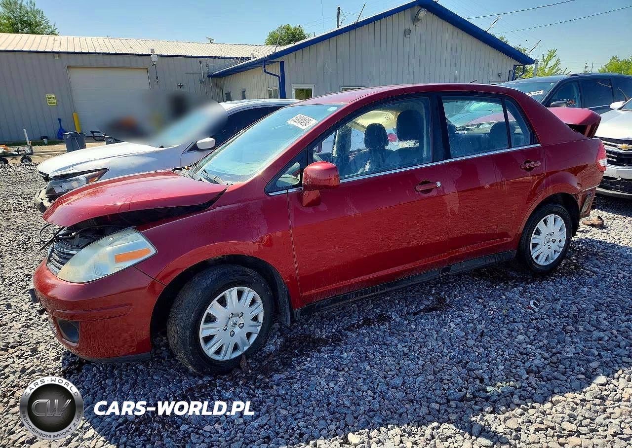 2008 Nissan Versa 1.8 S