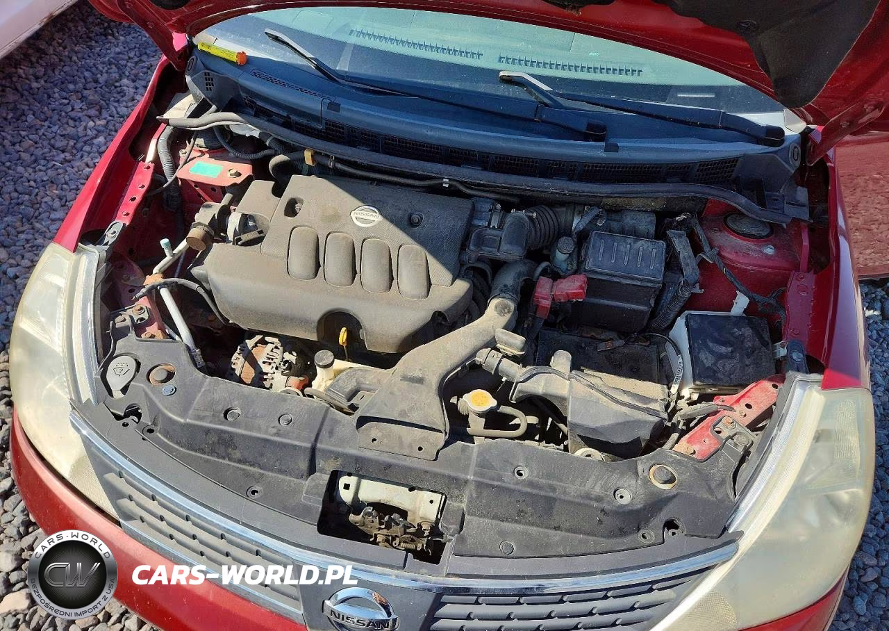 2008 Nissan Versa 1.8 S VIN:3N1BC11E48L375715 - 11