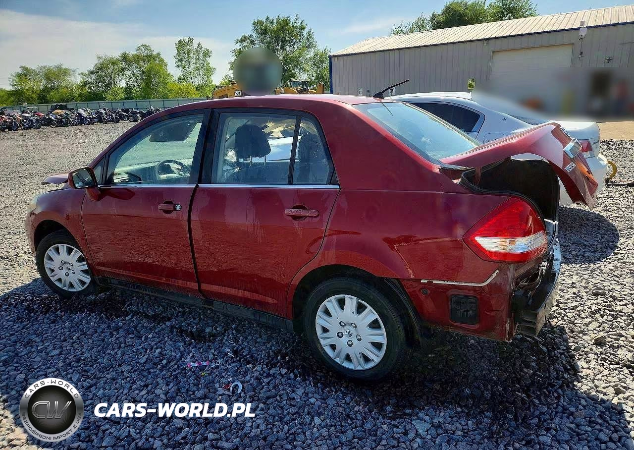 2008 Nissan Versa 1.8 S VIN:3N1BC11E48L375715 - 2