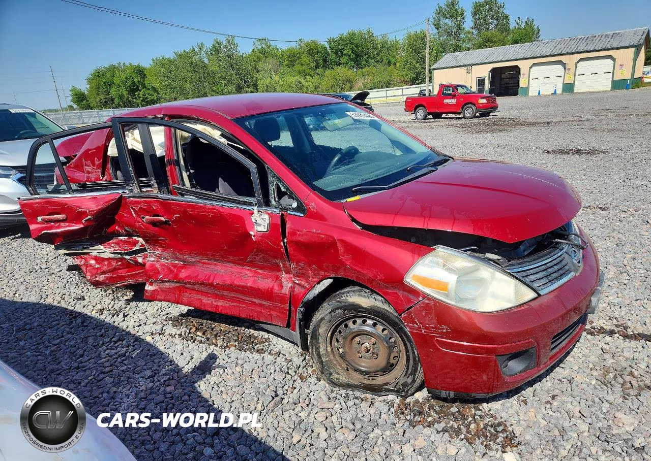 2008 Nissan Versa 1.8 S VIN:3N1BC11E48L375715 - 4