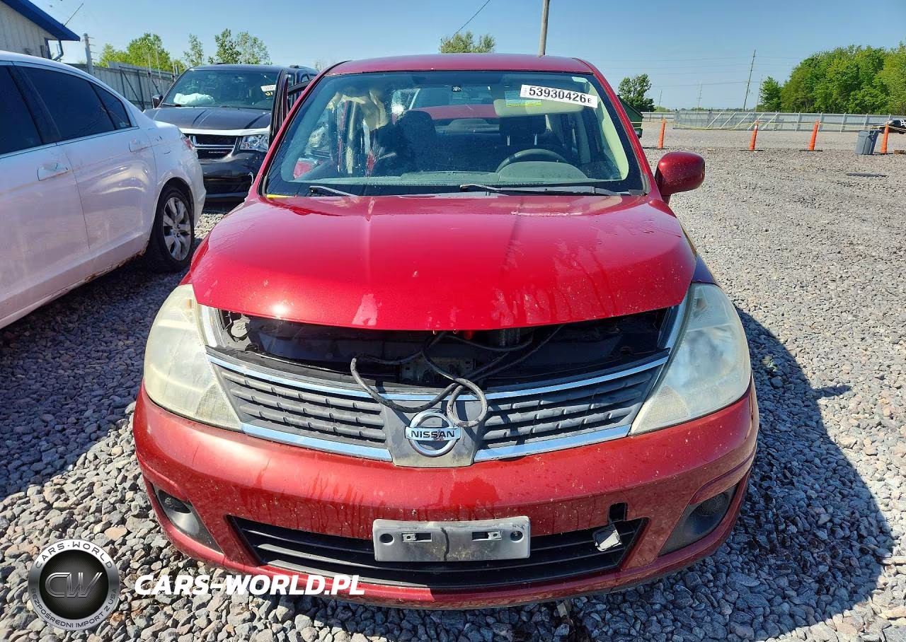 2008 Nissan Versa 1.8 S VIN:3N1BC11E48L375715 - 5