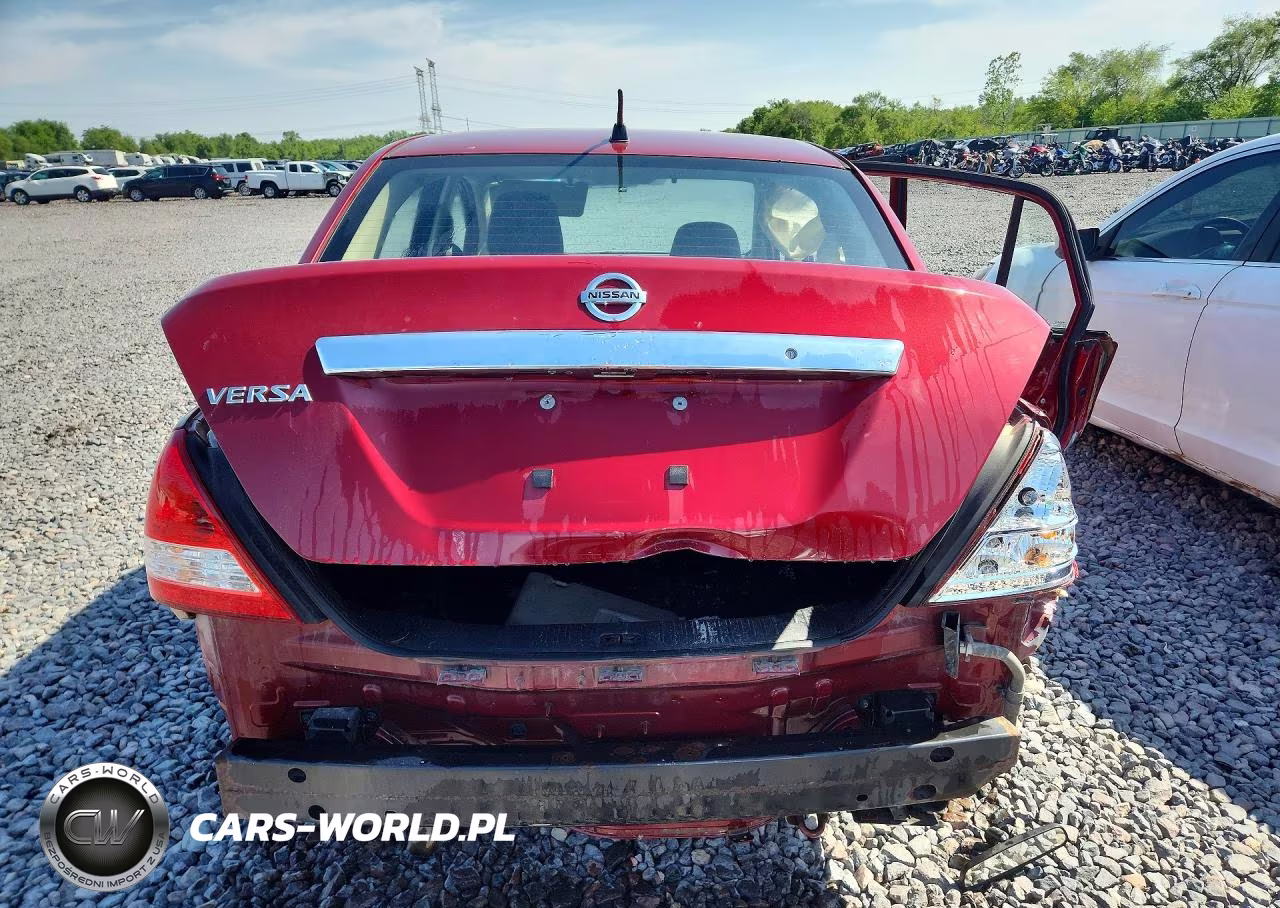 2008 Nissan Versa 1.8 S VIN:3N1BC11E48L375715 - 6