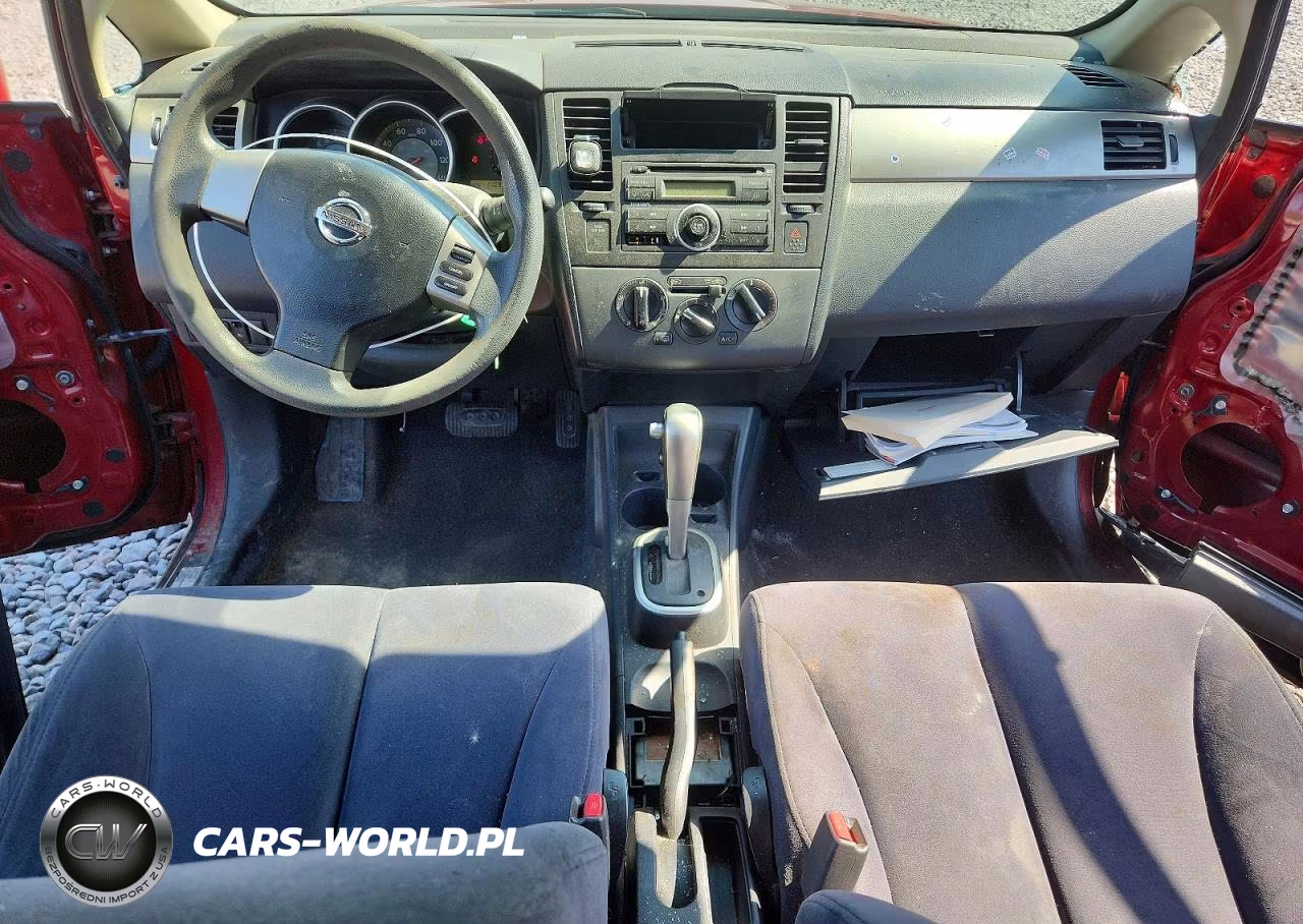 2008 Nissan Versa 1.8 S VIN:3N1BC11E48L375715 - 8